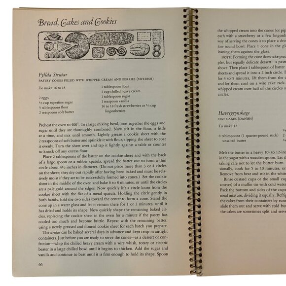 Vintage Time Life Foods of the World The Cooking Of Scandinavia Cookbook 1974 - Picture 10 of 12